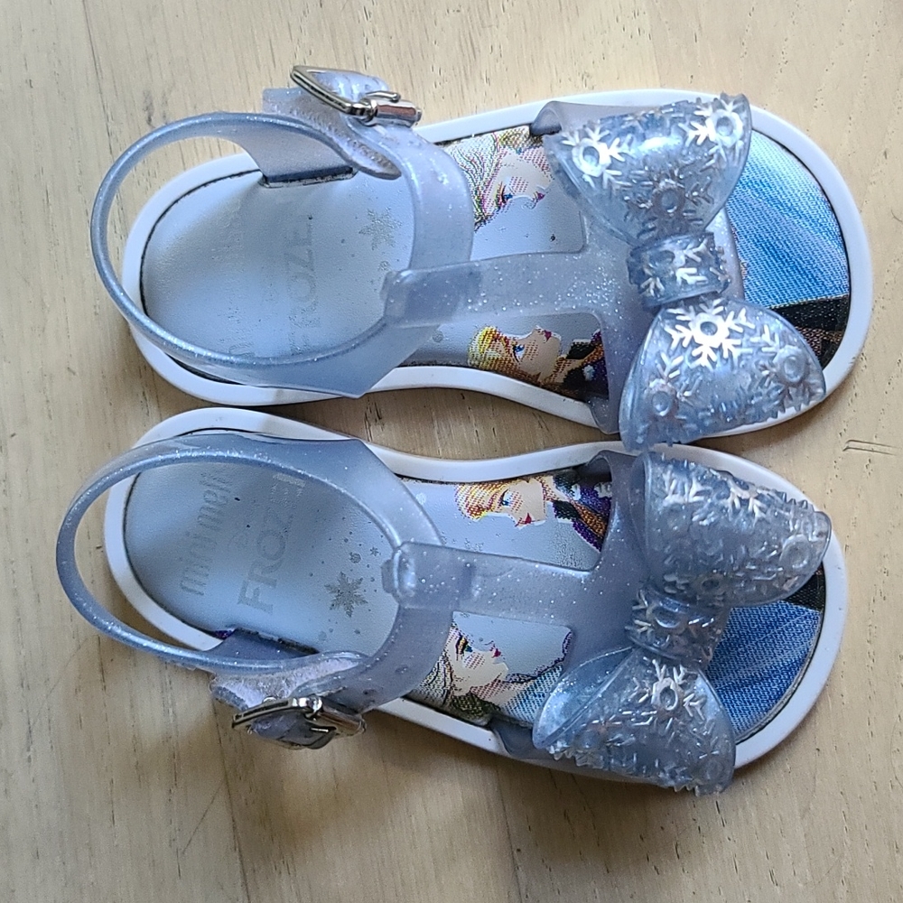 Mini Melissa frozen sandals